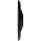 Ekena Millwork Traditional Ceiling Medallion (Fits Canopies up to 4"), Hnd-Painted Black Pearl, 14 3/4"OD x 1 3/4"P CM14TRBPS - alternate 3
